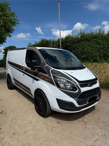 Ford transit custom 0l - transit, 2.0l