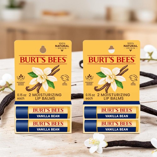 Burts bees vanilla bean - burts,