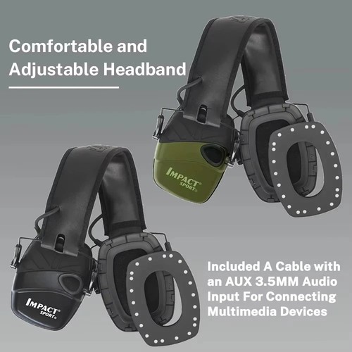 Electronic ear defenders - ear,