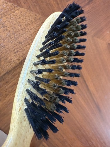 Vintage wooden hair - vintage,