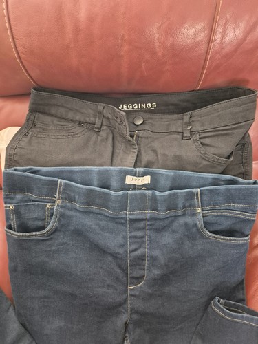 Pairs and soon jeggings - and,