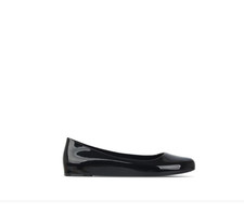 Miso Jelly Ballet Shoes Womens Black Size UK 5 EUR 38 US 7   *REFCRS119