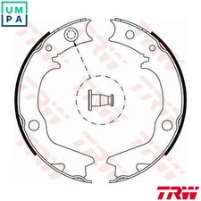 BRAKE SHOE SET PARKING BRAKE