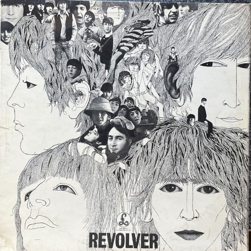 The beatles revolver 1970 - 1970, uk