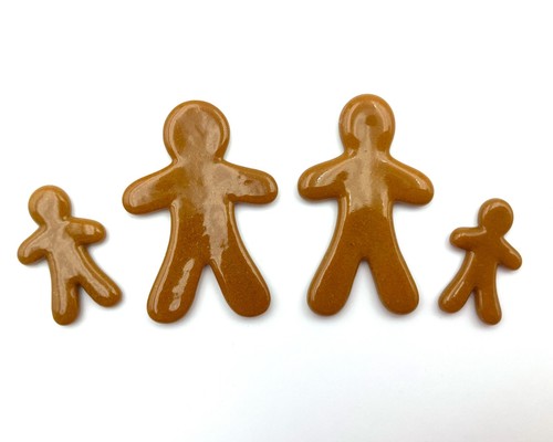 Gingerbread people pack of - gingerbread, people,
