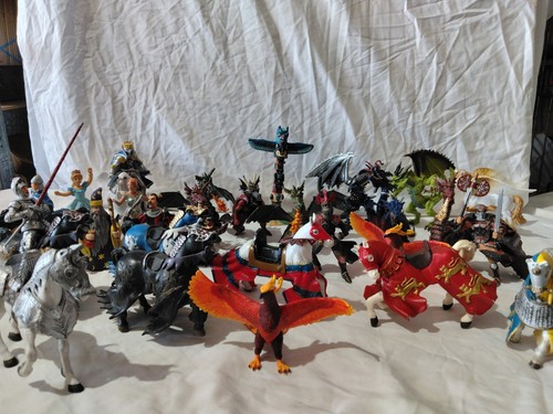 Papo elc etc dragons - papo, knights