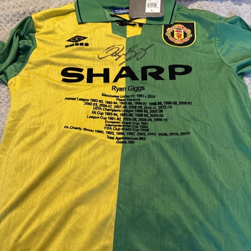 Signed utd shirt - utd,