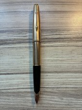 Parker 65Gold Plated Fountain