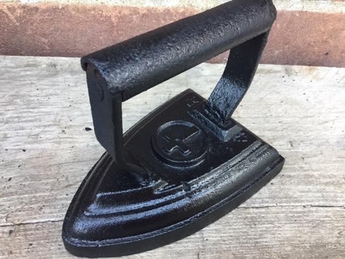 Vintage flat iron - vintage, iron(+)