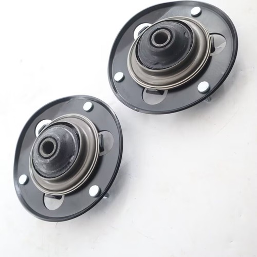 Pair front top - mount, strut