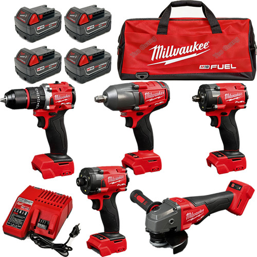 M18 fuel 18v - fuel, 5pc