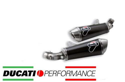 Silencer exhaust carbon racing - exhaust,