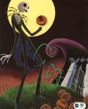 Tim Burton Signed 10x8