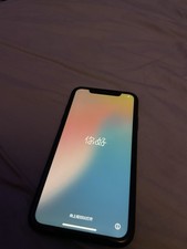 Black iPhone XR unlocked 