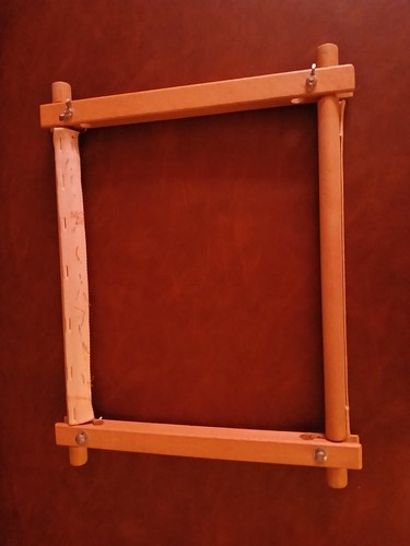 Wooden tapestry cross stitch - wooden, ,cross