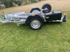 Debon Moto1 Single Motorbike Trailer - With Optional Storage Box & Goodies!