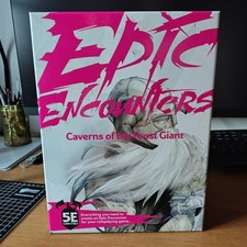 Epic Encounters Caverns Of The