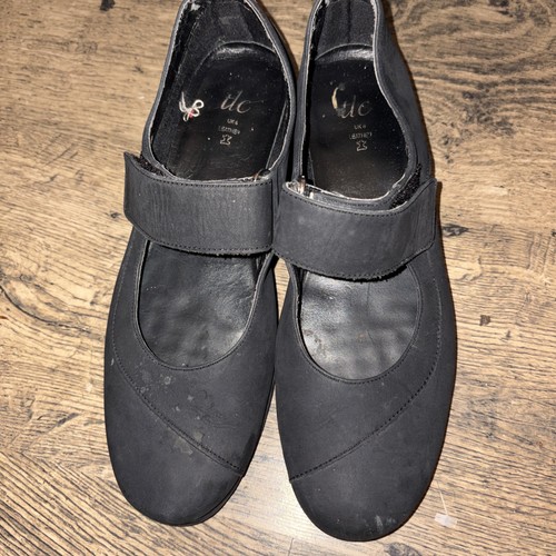 Size black soft leather tlc - size,