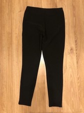 Matalan Papaya Ladies Stretch Fit Leggings/Trousers, 14 Black Good Condition