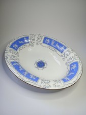 Coalport Revelry Blue Cherub's