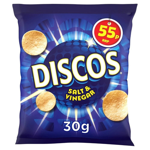 Discos salt vinegar - discos,