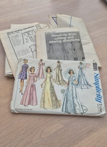 Vintage 1969 simplicity - 1969, 8091
