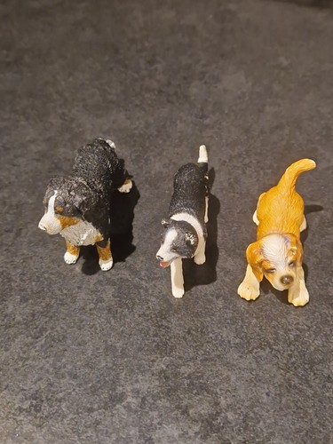 Schleich dogs toy animals set - schleich,