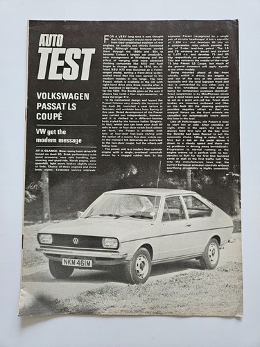 Volkswagen passat mk1 coupe - volkswagen,