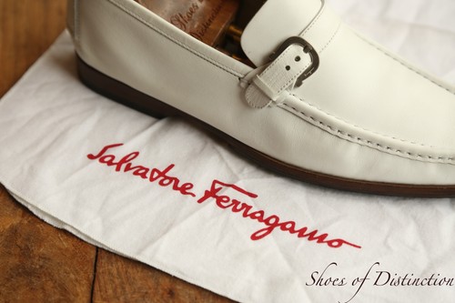 Salvatore ferragamo white - salvatore,