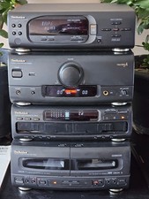 Technics SE-CH515A SL-CH515 RS-CH505 ST-CH505 Hi-Fi System  With Remote & Manual