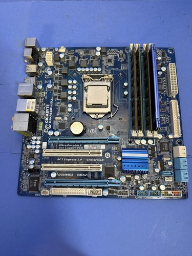 Gigabyte p55m ud2 - gigabyte, socket