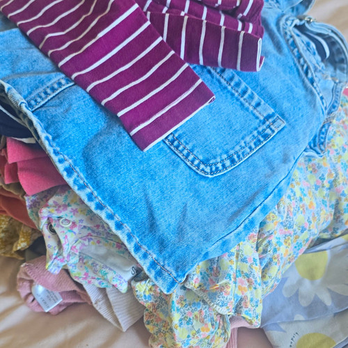Baby girls clothing - clothing, bundle