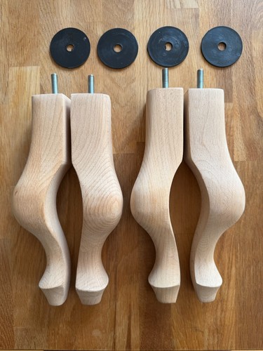 Queen anne wooden - x,