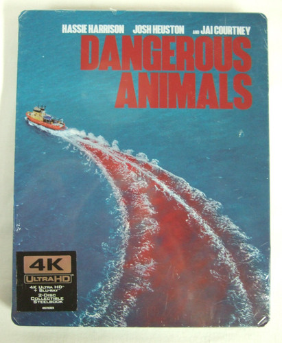 Dangerous animals steelbook - dangerous,