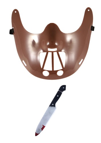 Hannibal lecter mask fake - mask,