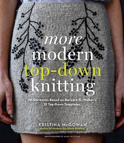 More modern top down knitting - modern,