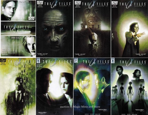 Files season comic - x-files,