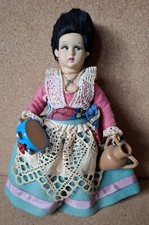 Taormina Italian Souvenir Doll