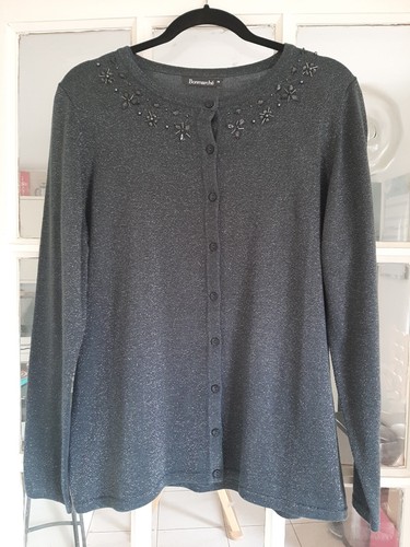 Bonmarche ladies size blue - bonmarche,