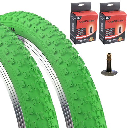 Vandorm bmx tyres - vandorm, 1.95"
