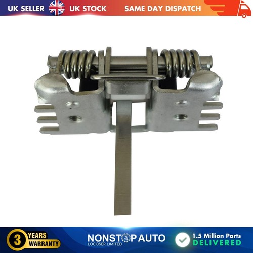 Rear door hinge stop - door,