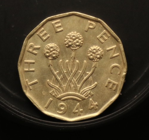 British pence coin king - 3,