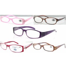 Women's Diamante Reading