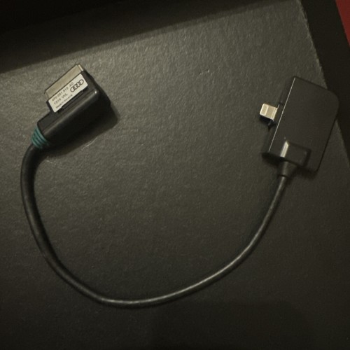Genuine audi media ipod - in,