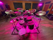 Pearl Icon Drum Rack Three Sided With Chromed Uprights