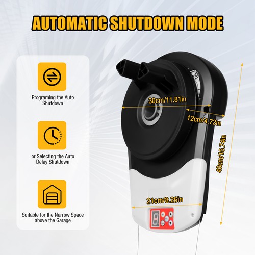 Automatic roll door - up,