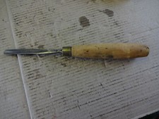 Sorby carving chisel gouge 3/8" x 9 1/2"