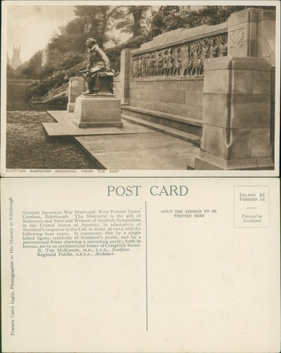 Scottish american memorial - scottish,