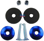 Kart seat stay bolt kit - seat,