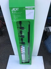 Black LV Track Light Kit NEW  complete with 3 adjustable spots +Lamps JCC 15110